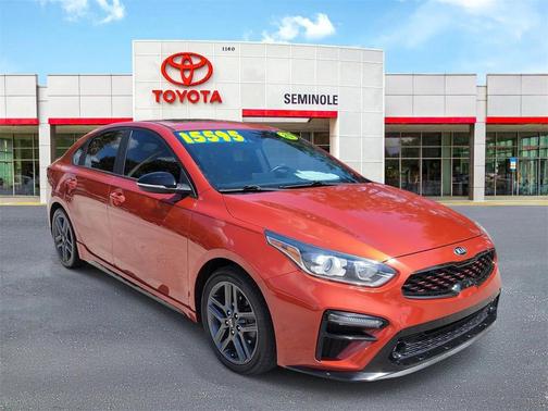 2020 Kia Forte GT-Line