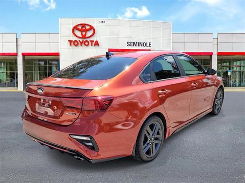 2020 Kia Forte GT-Line