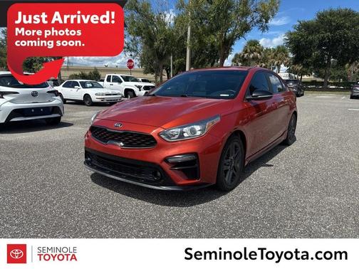 2020 Kia Forte GT-Line