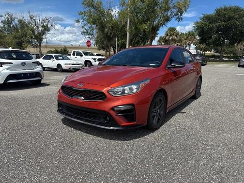 2020 Kia Forte GT-Line