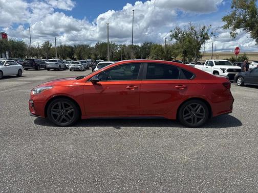 2020 Kia Forte GT-Line