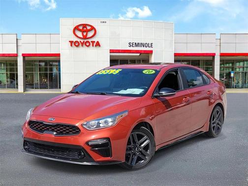 2020 Kia Forte GT-Line