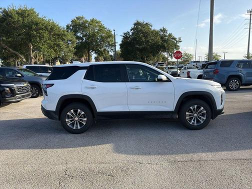 Summit White 2026 Chevrolet Equinox 1LT