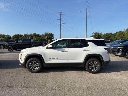 Summit White 2026 Chevrolet Equinox 1LT