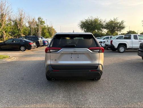 Silver Sky Metallic 2023 Toyota RAV4 LE