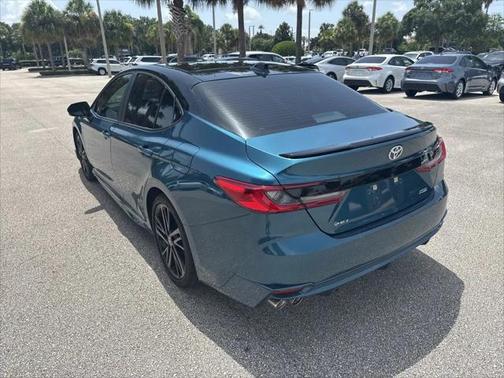 2025 Toyota Camry XSE