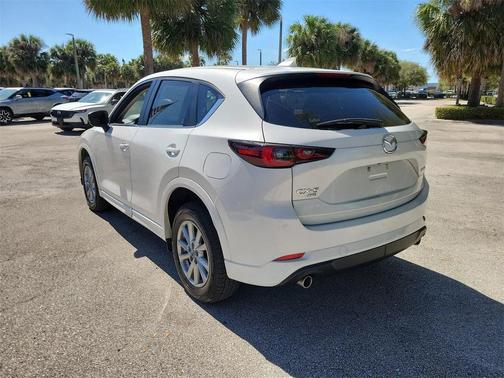 2025 Mazda CX-5 2.5 S Select Package