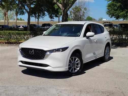 2025 Mazda CX-5 2.5 S Select Package