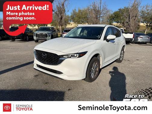 2025 Mazda CX-5 2.5 S Select Package