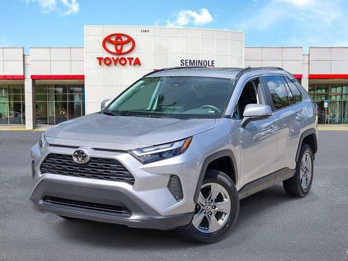 Silver Sky Metallic 2024 Toyota RAV4 XLE