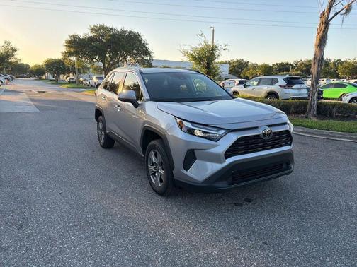 Silver Sky Metallic 2024 Toyota RAV4 XLE