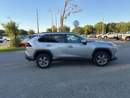 Silver Sky Metallic 2024 Toyota RAV4 XLE