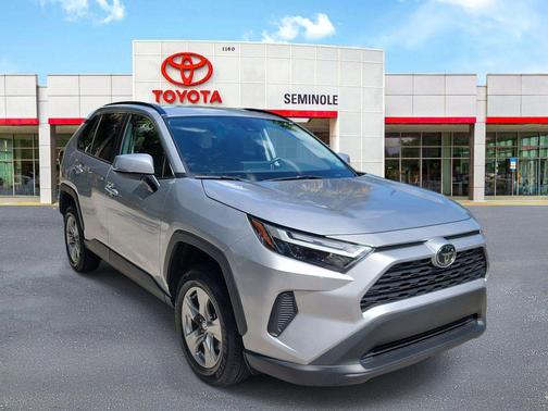 Silver Sky Metallic 2024 Toyota RAV4 XLE