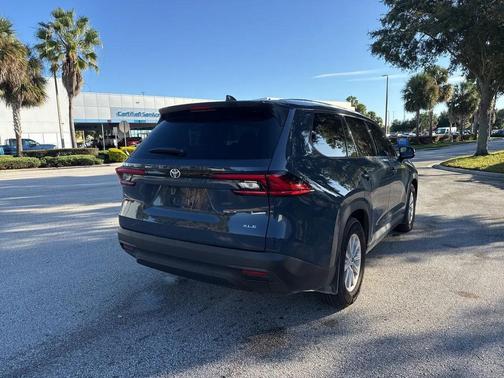 2024 Toyota Grand Highlander XLE