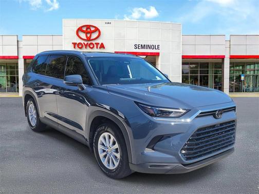 2024 Toyota Grand Highlander XLE