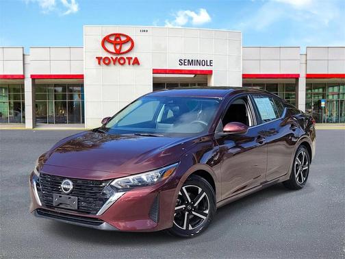 2024 Nissan Sentra SV