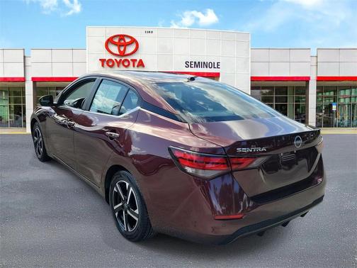 2024 Nissan Sentra SV