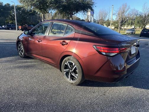 2024 Nissan Sentra SV