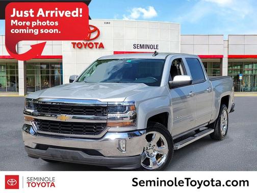 2017 Chevrolet Silverado 1500 1LT