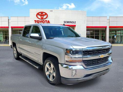 2017 Chevrolet Silverado 1500 1LT