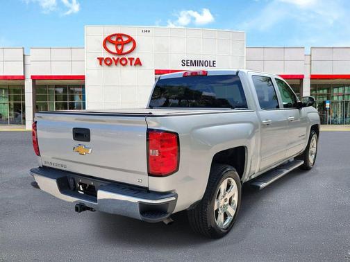 2017 Chevrolet Silverado 1500 1LT