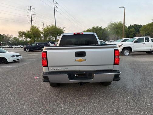2017 Chevrolet Silverado 1500 1LT