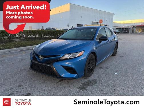 2019 Toyota Camry SE