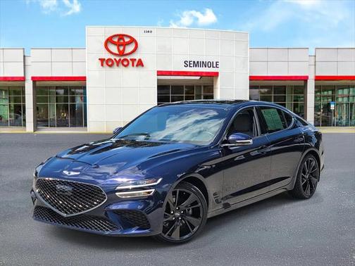 2023 Genesis G70 2.0T RWD