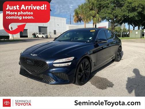 2023 Genesis G70 2.0T RWD