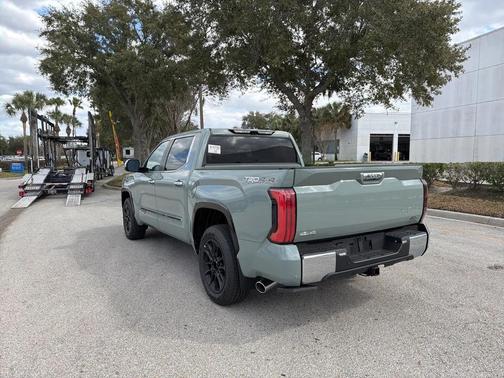 2025 Toyota Tundra Hybrid 1794 Edition