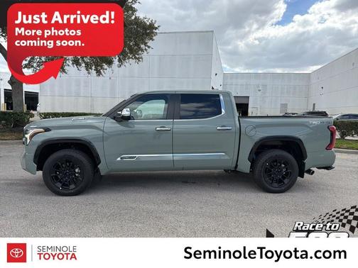 2025 Toyota Tundra Hybrid 1794 Edition