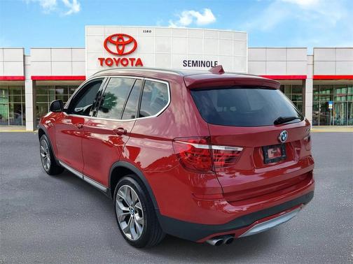 2016 BMW X3 xDrive28i