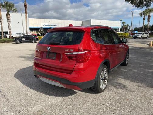 2016 BMW X3 xDrive28i