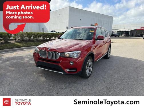 2016 BMW X3 xDrive28i