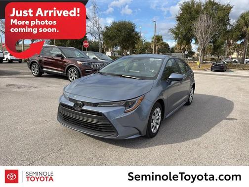 2025 Toyota Corolla LE
