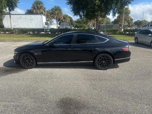 2021 Genesis G80 3.5T RWD