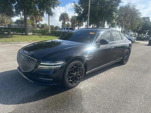 2021 Genesis G80 3.5T RWD