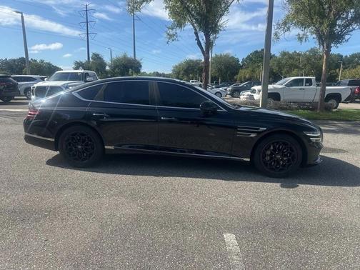 2021 Genesis G80 3.5T RWD