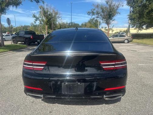 2021 Genesis G80 3.5T RWD