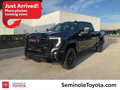 2024 GMC Sierra 2500 AT4