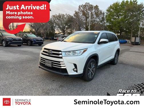 2019 Toyota Highlander XLE