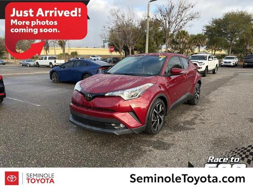 2019 Toyota C-HR Limited