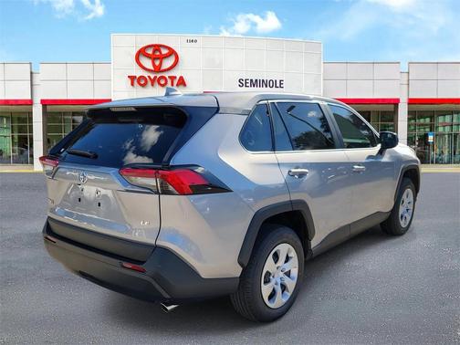 2025 Toyota RAV4 LE