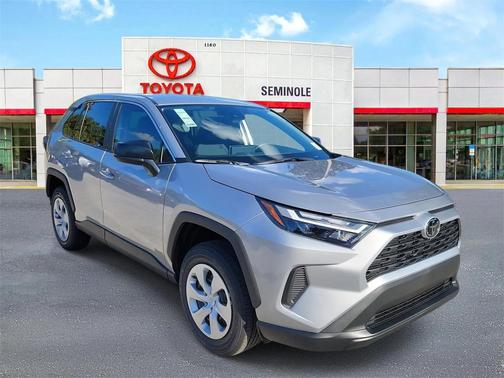 2025 Toyota RAV4 LE
