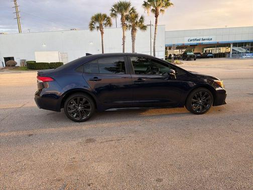 Blueprint 2024 Toyota Corolla SE