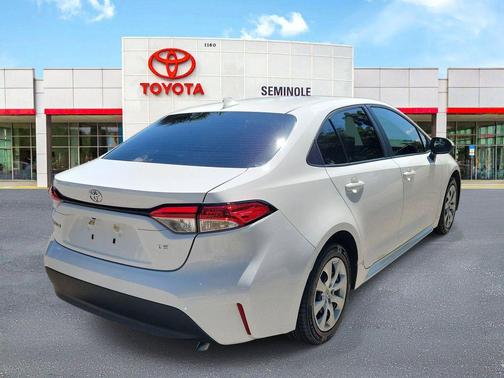 Ice Cap 2023 Toyota Corolla LE