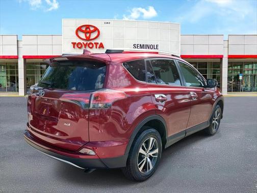 2018 Toyota RAV4 XLE