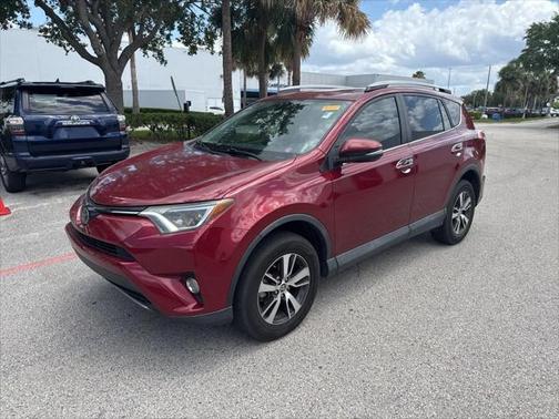 2018 Toyota RAV4 XLE