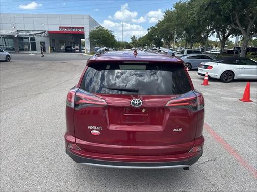 2018 Toyota RAV4 XLE
