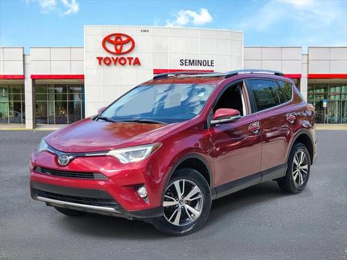 2018 Toyota RAV4 XLE